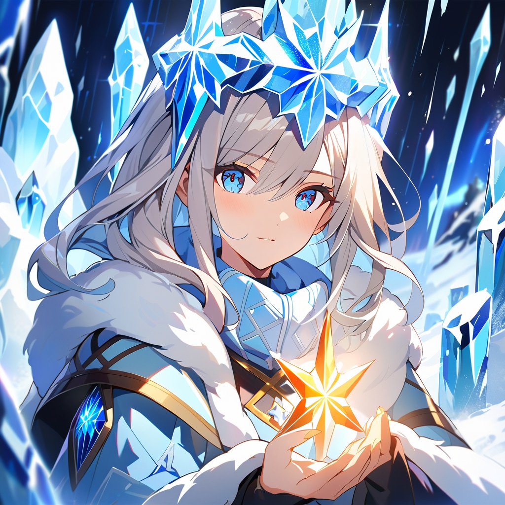 氷の女王❄️