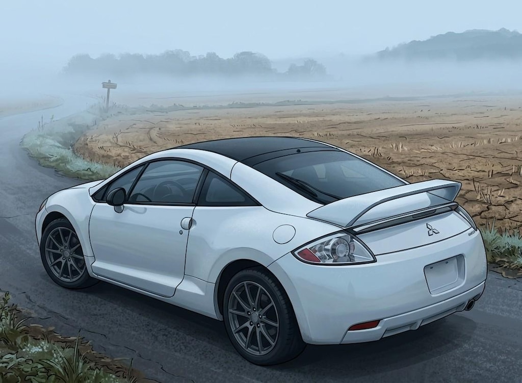 米国三菱 4代目エクリプス