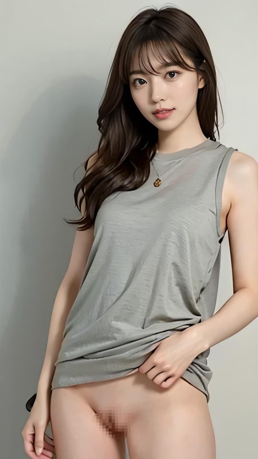 ノーパン女子