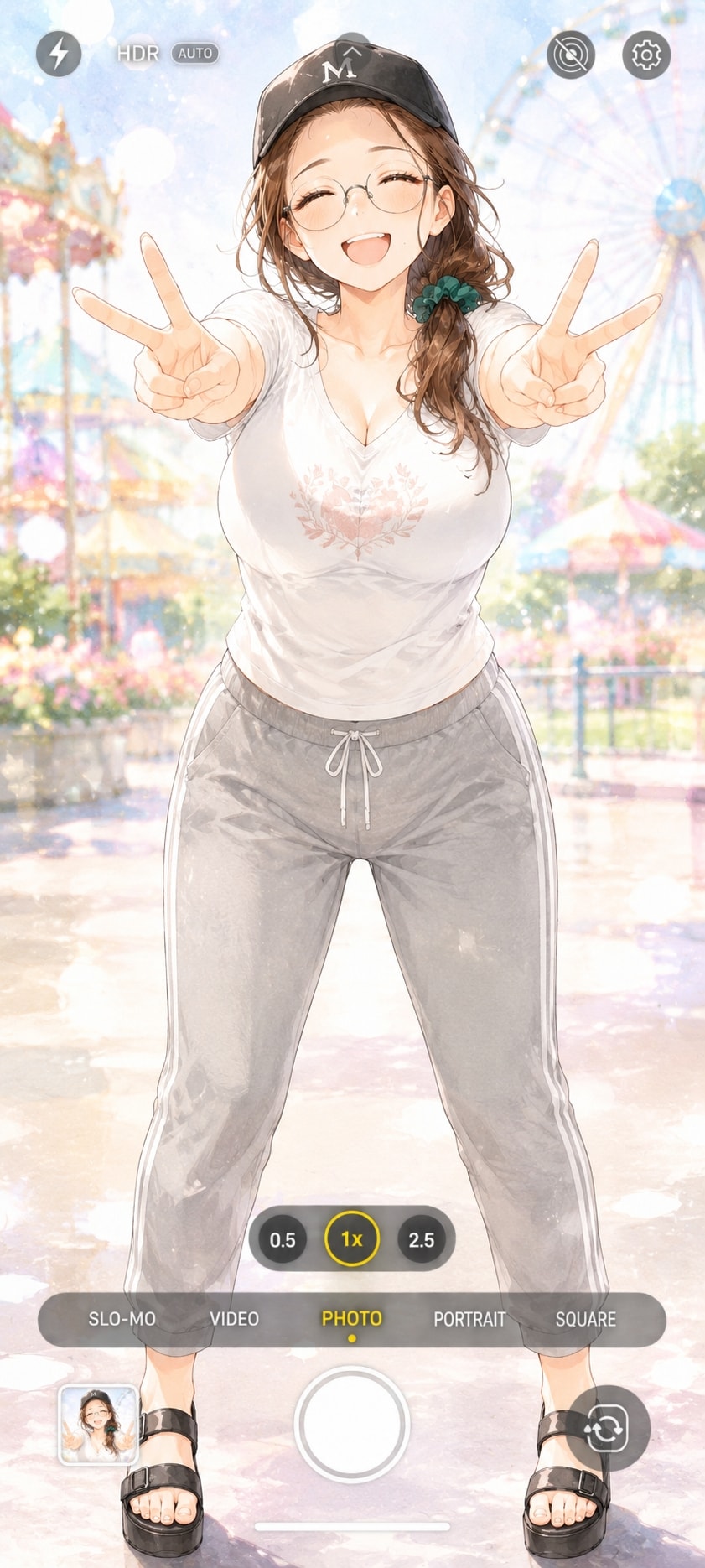 待ち受け