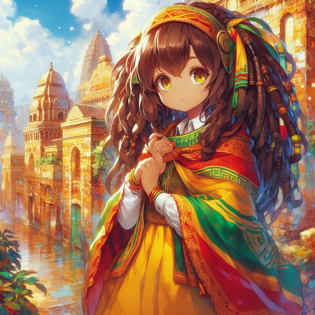 エチオピアちゃん