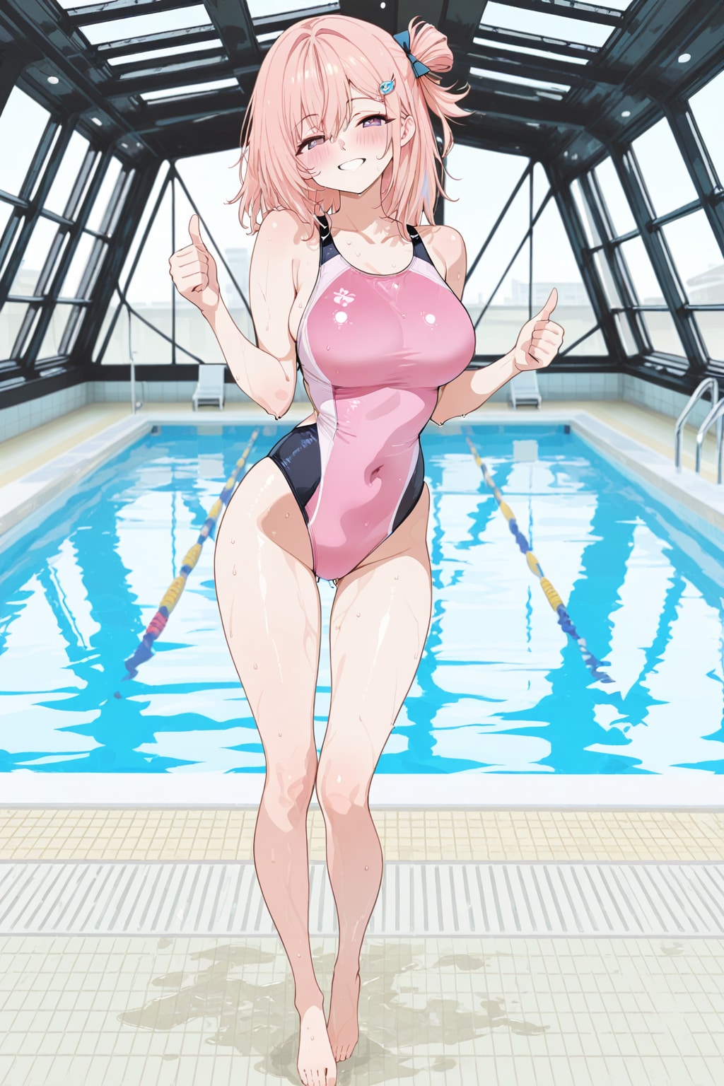 一度は、ここで泳がないとね。