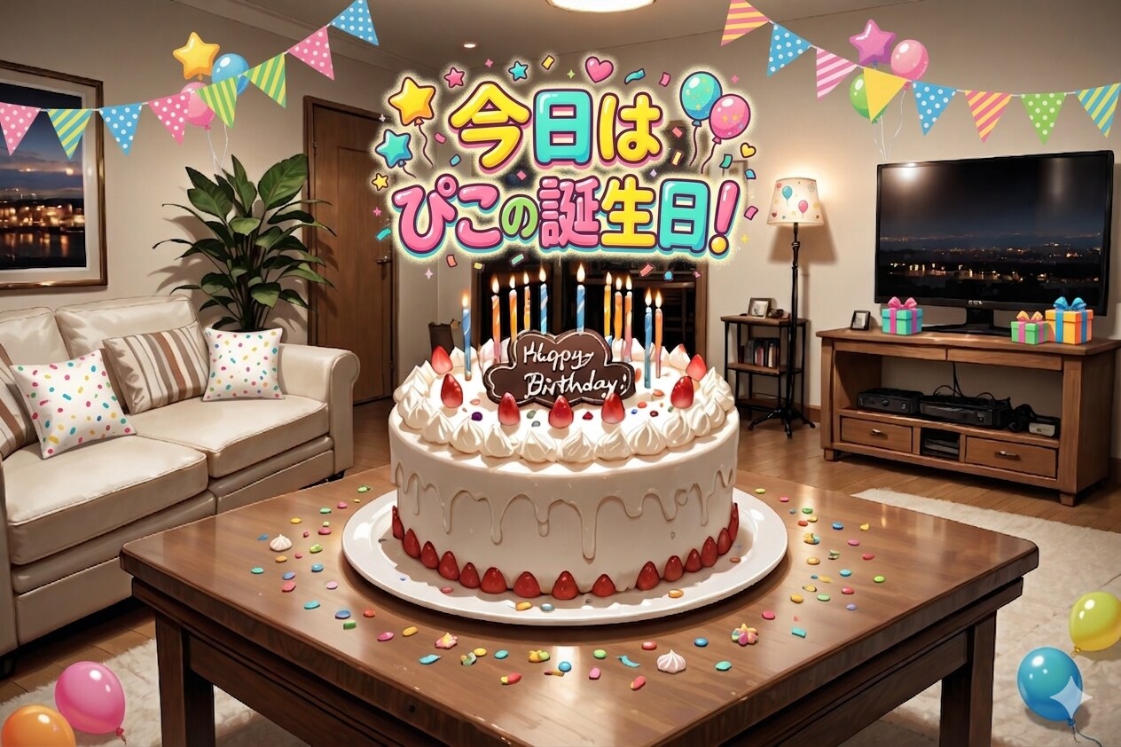誕生日 | の人気AIイラスト・グラビア