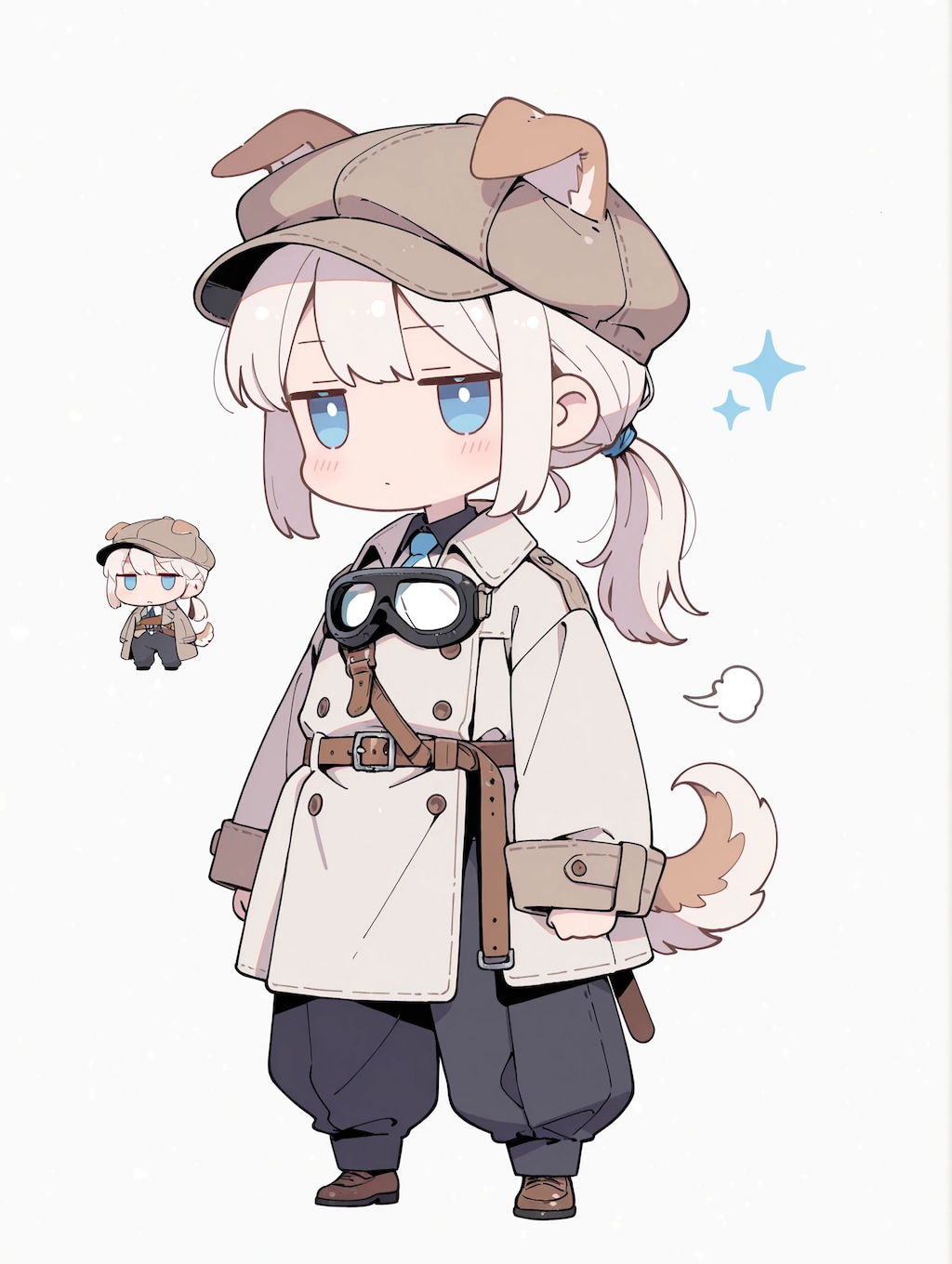 何か甘いもの