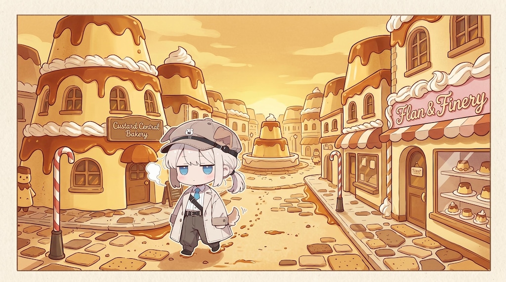 何か甘いもの