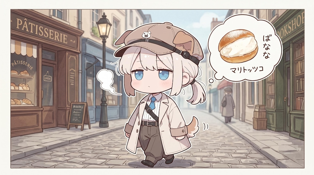 何か甘いもの