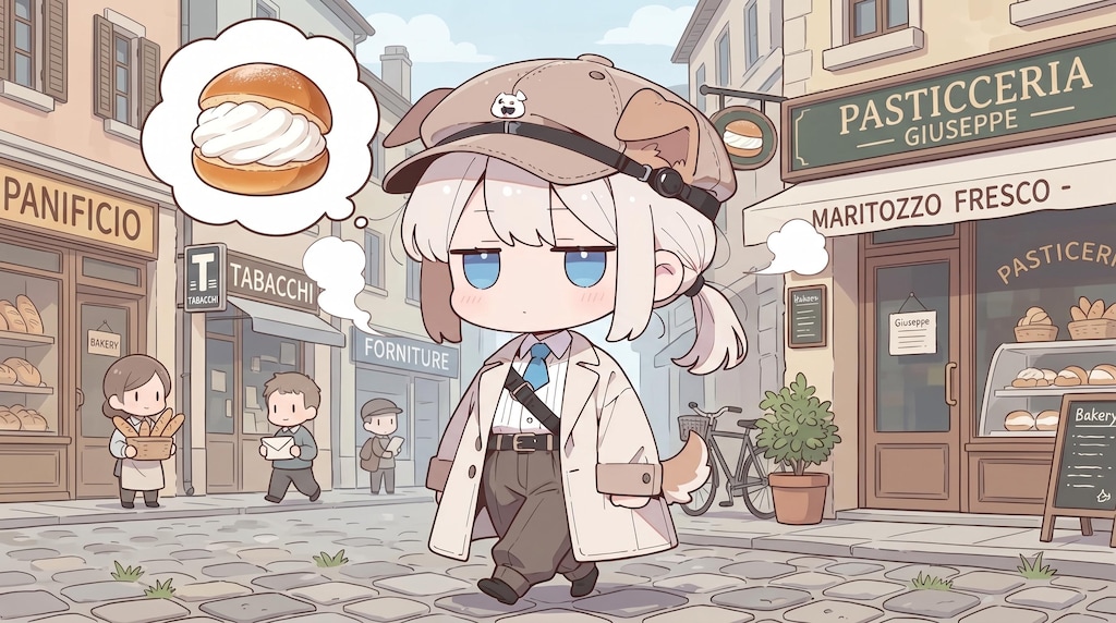 何か甘いもの