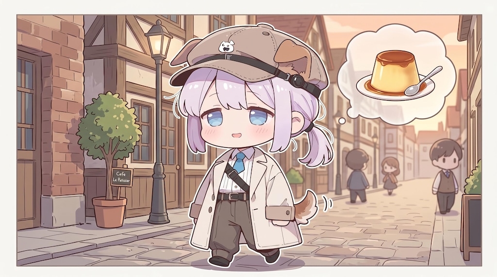 何か甘いもの
