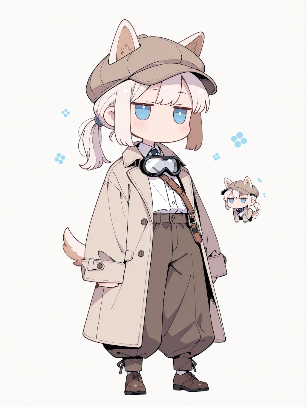 何か甘いもの