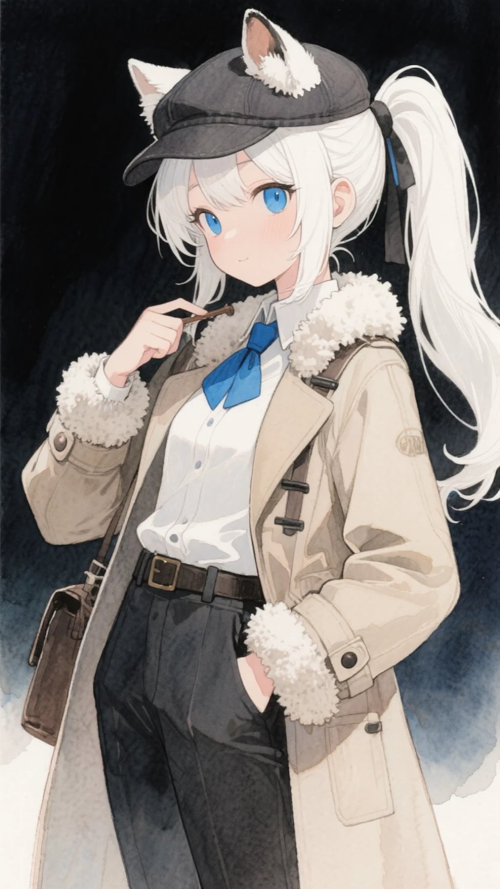 何か甘いもの