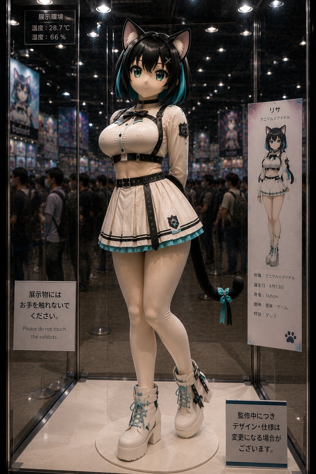 モデルのお仕事