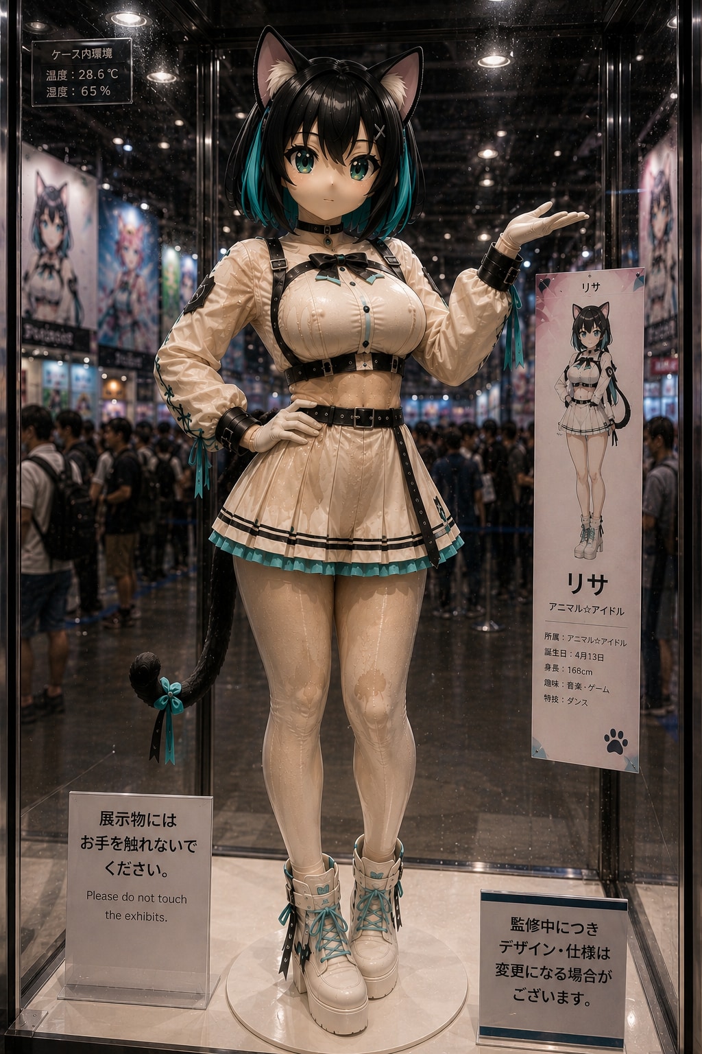 モデルのお仕事