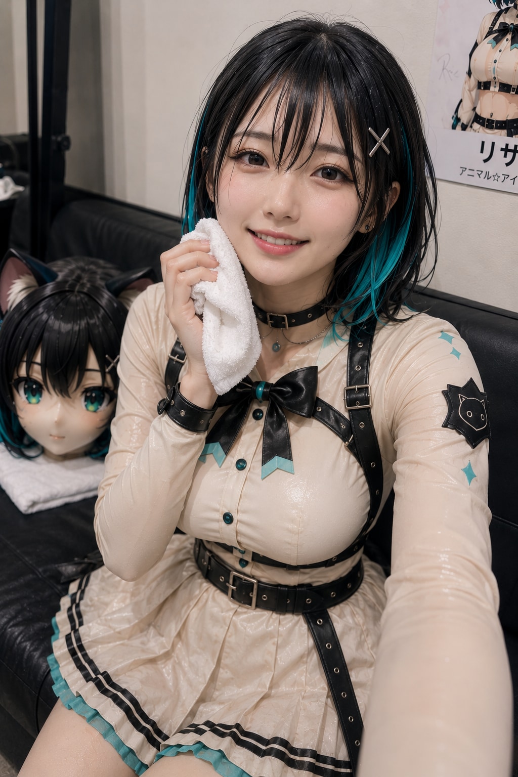 モデルのお仕事