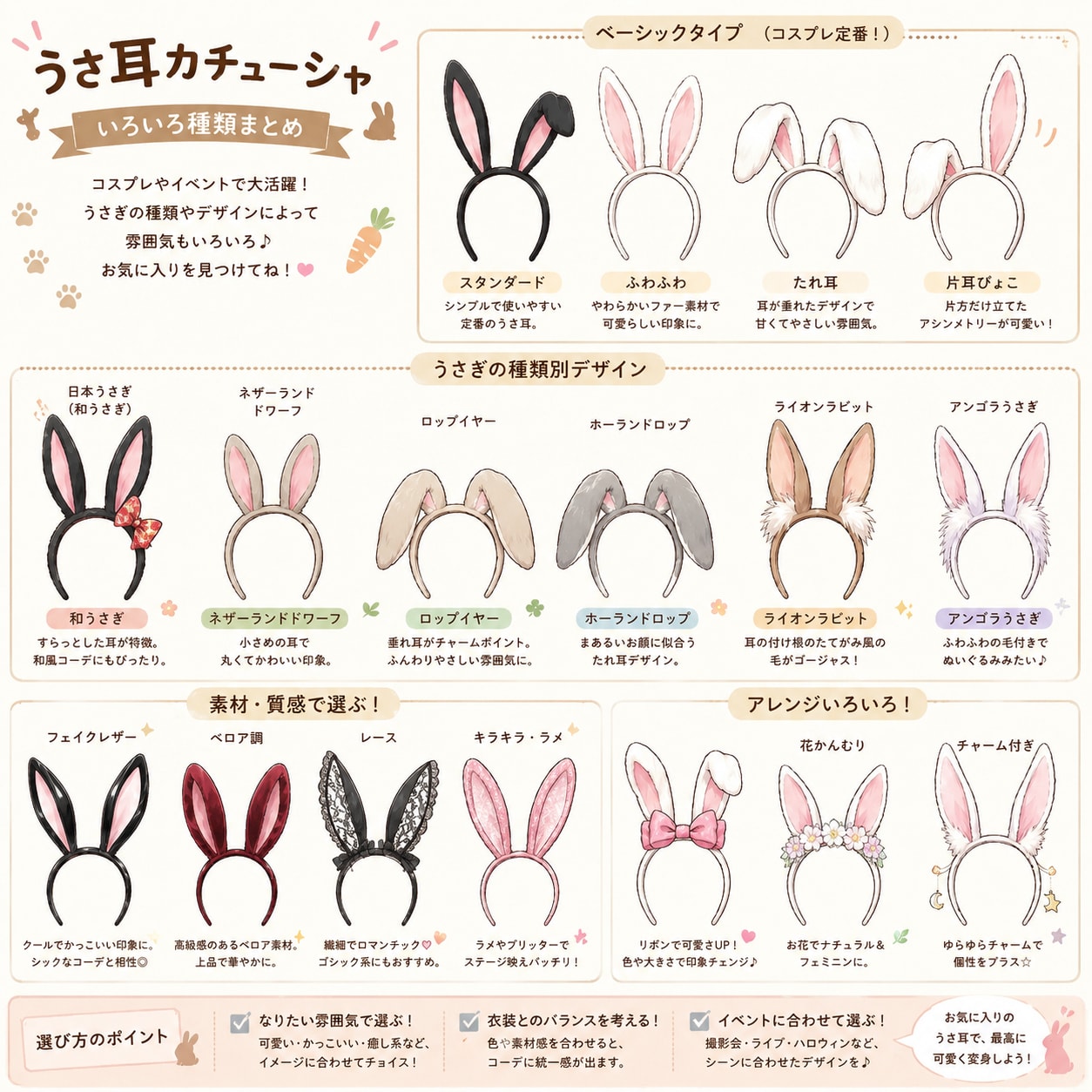 うさ耳コレクション