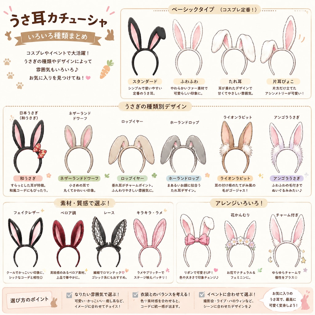 うさ耳コレクション