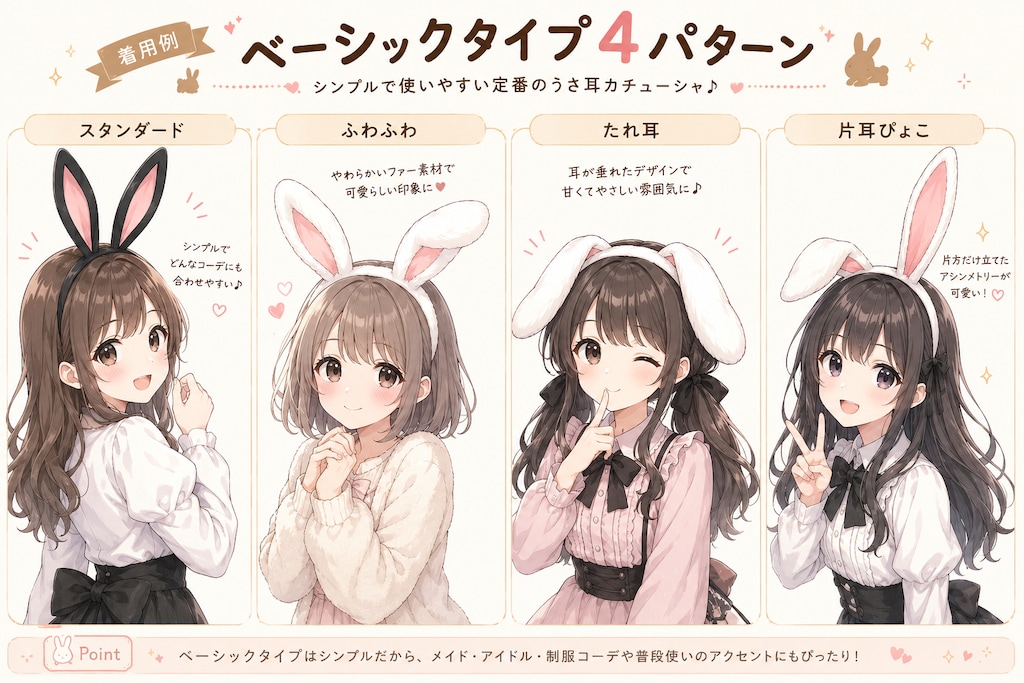 うさ耳コレクション