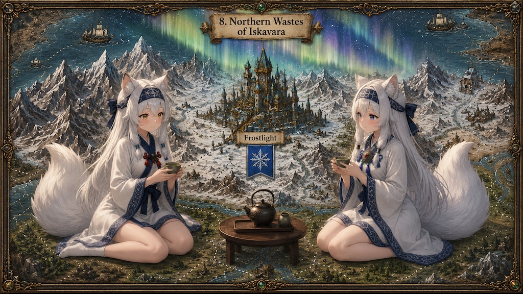 World Asterra, Far north of Iskavara