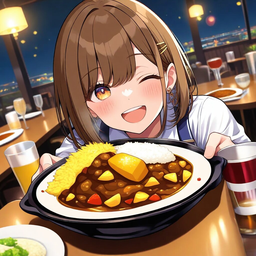 カレーは飲み物 【PRISM】