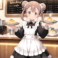 メイドカフェのふかめちゃん 4枚目