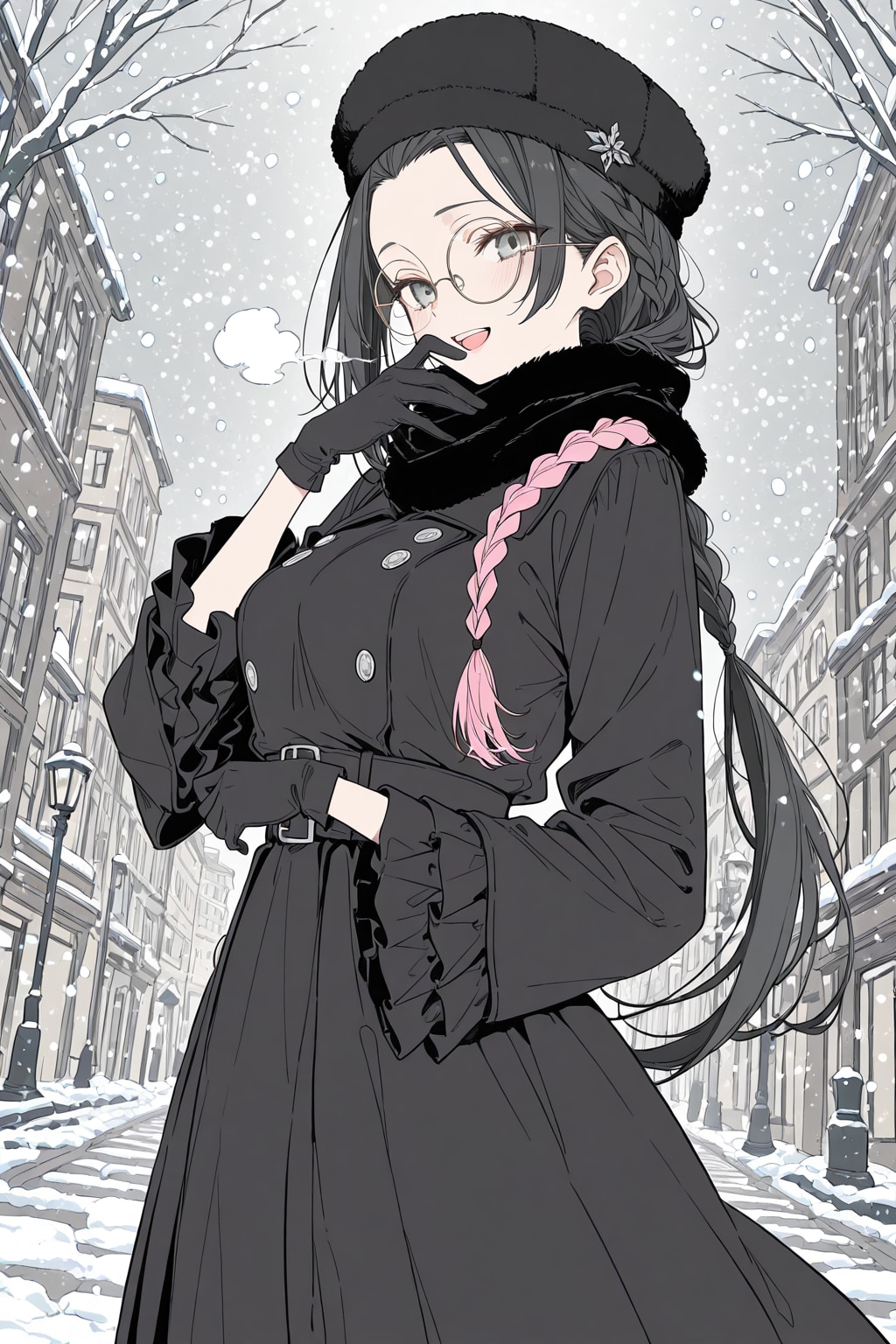 冬の一日 2025　その１１