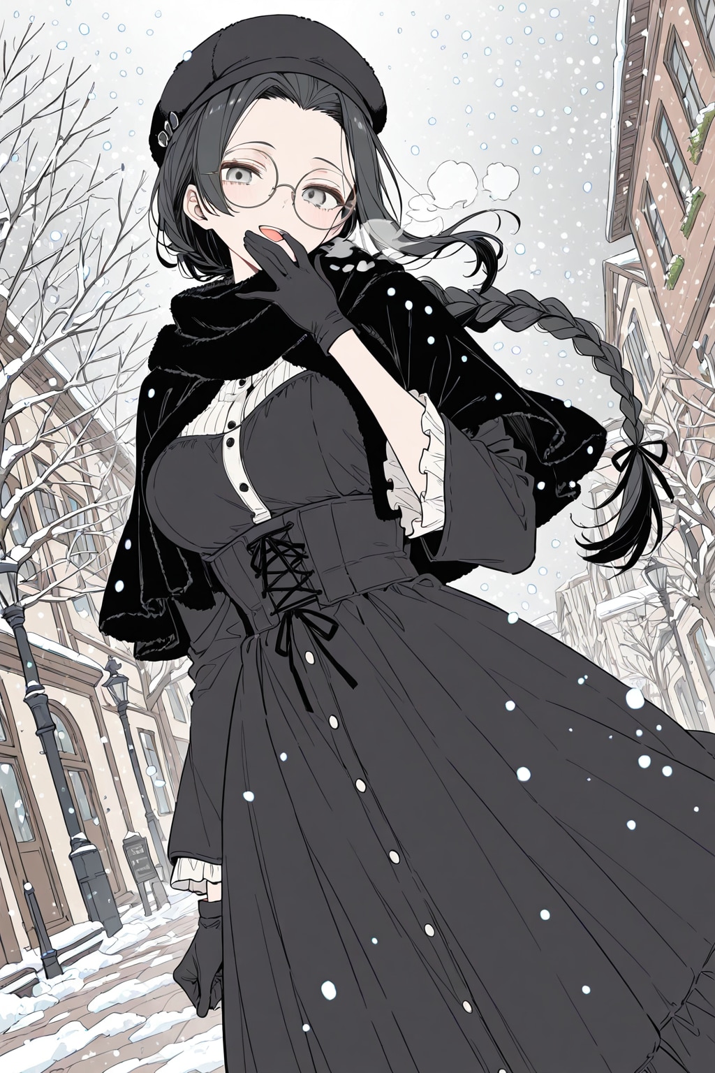 冬の一日 2025　その１１