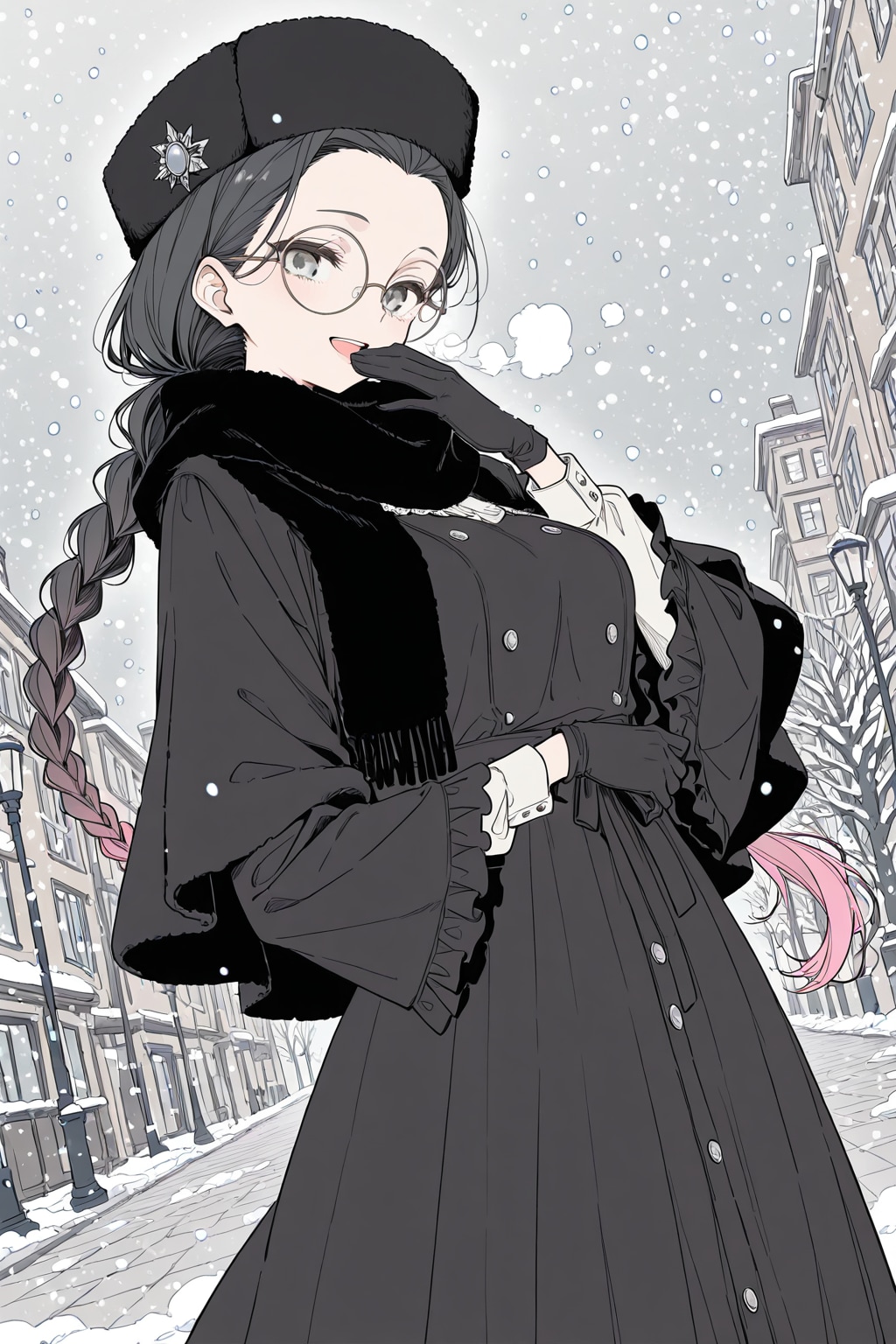 冬の一日 2025　その１１