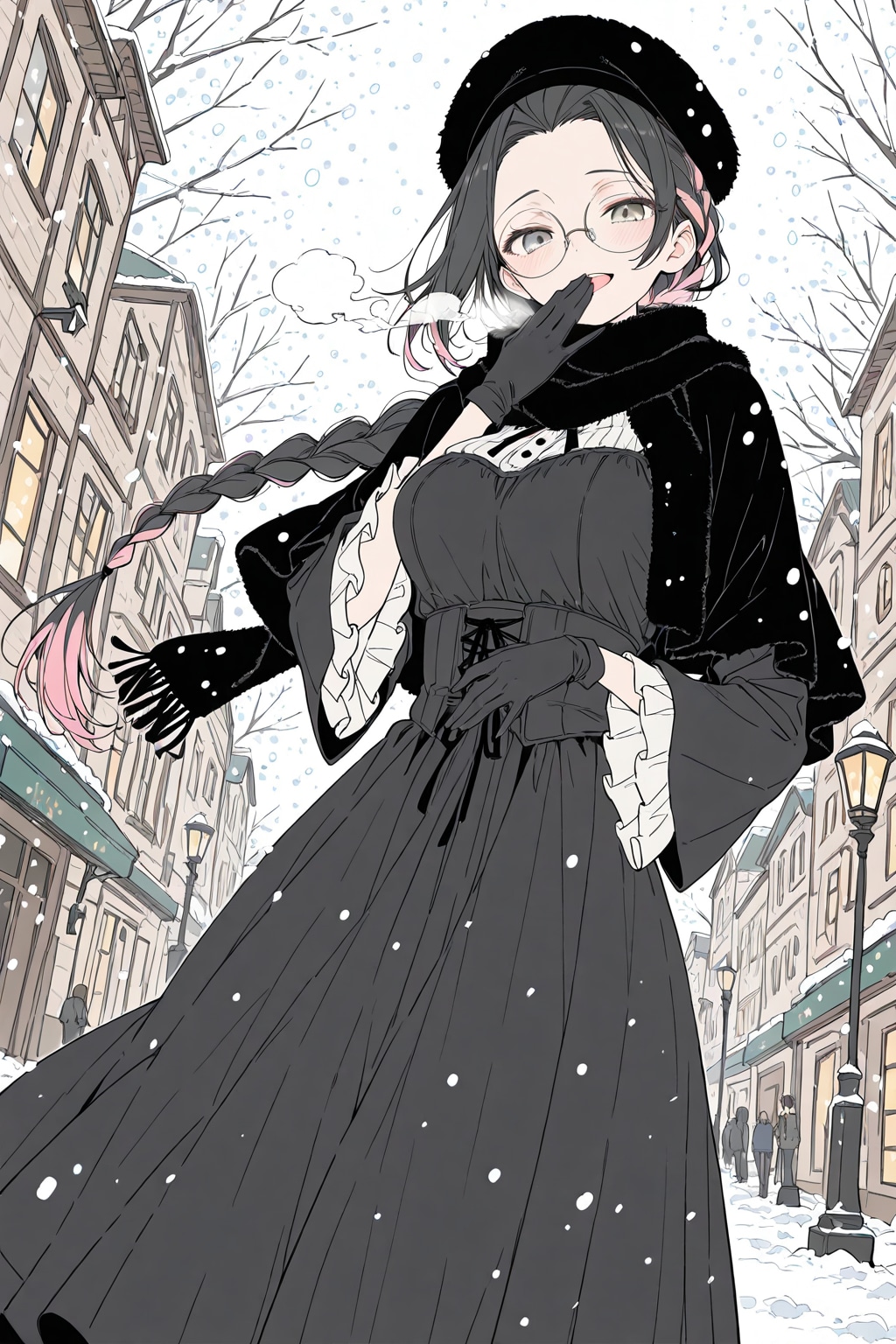 冬の一日 2025　その１１