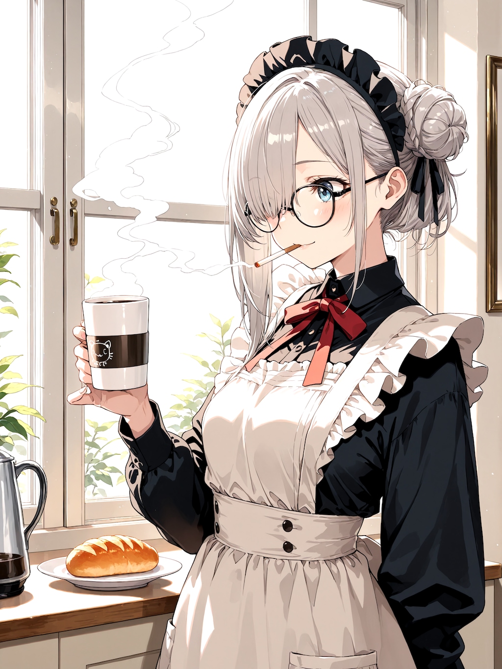 メイドの比