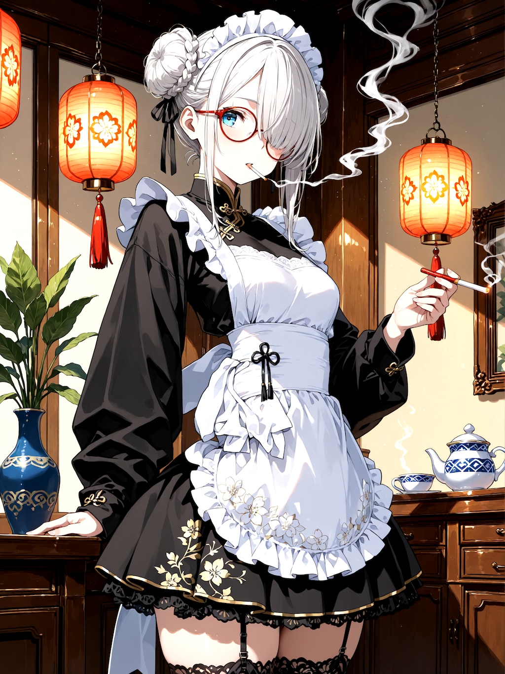 メイドの比