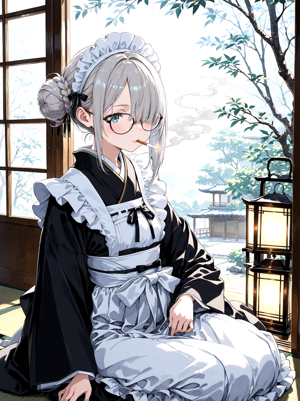 メイドの比