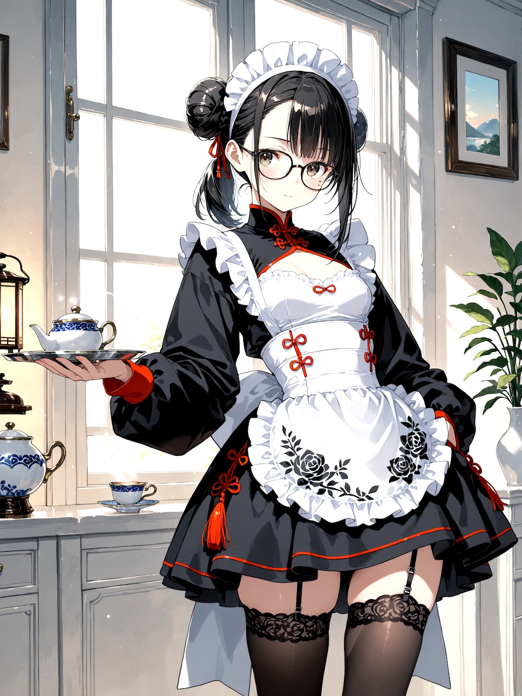 メイドの比