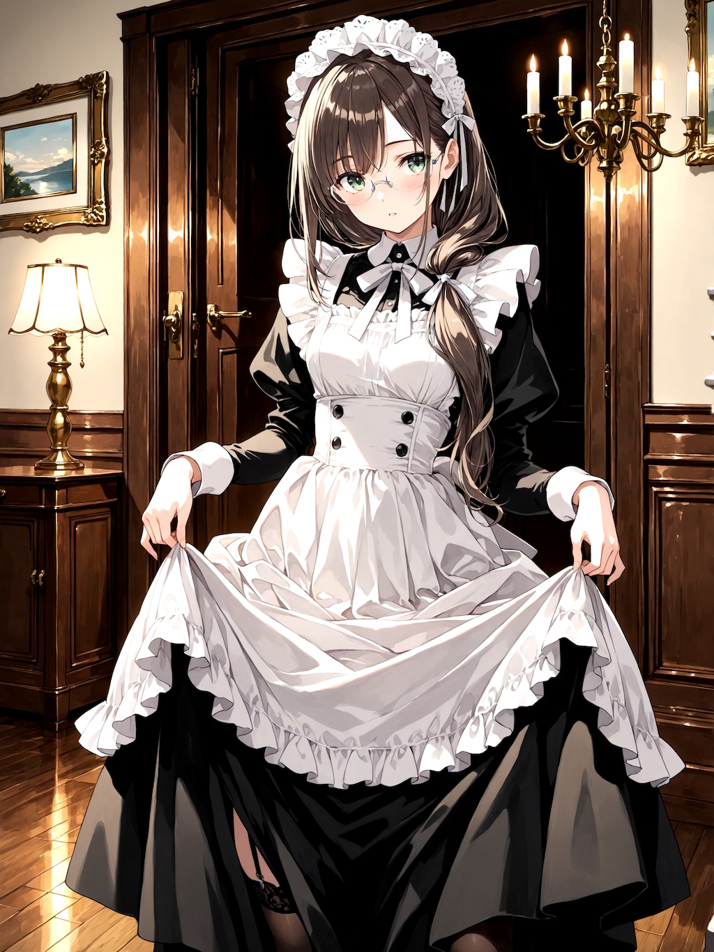 メイドの比