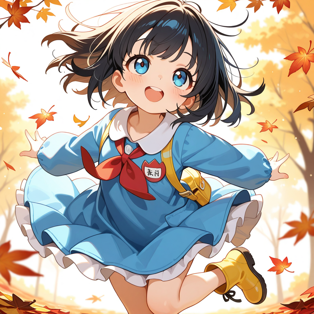 おちびなショートヘア