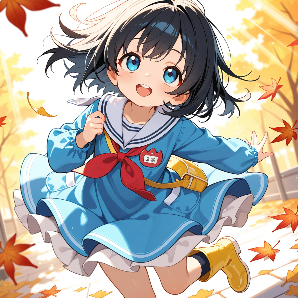 おちびなショートヘア