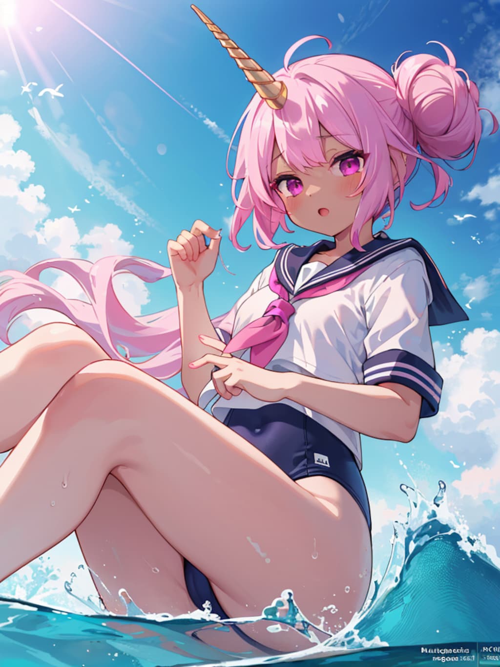 艦息（仮）・伊68000くん（１）