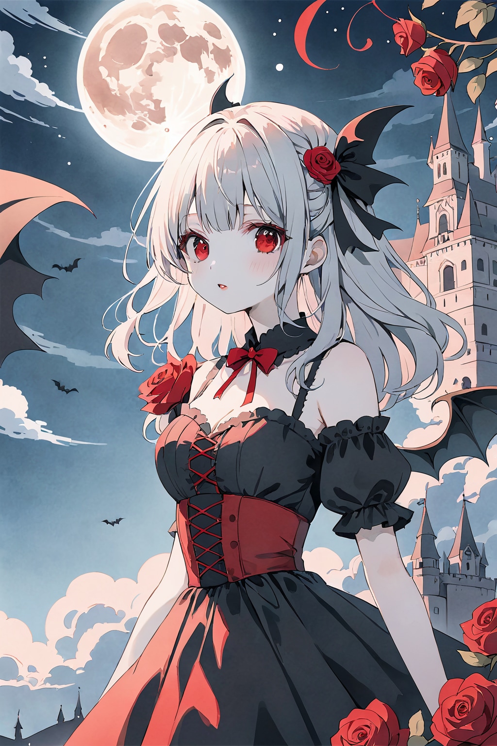 赤薔薇とヴァンパイア