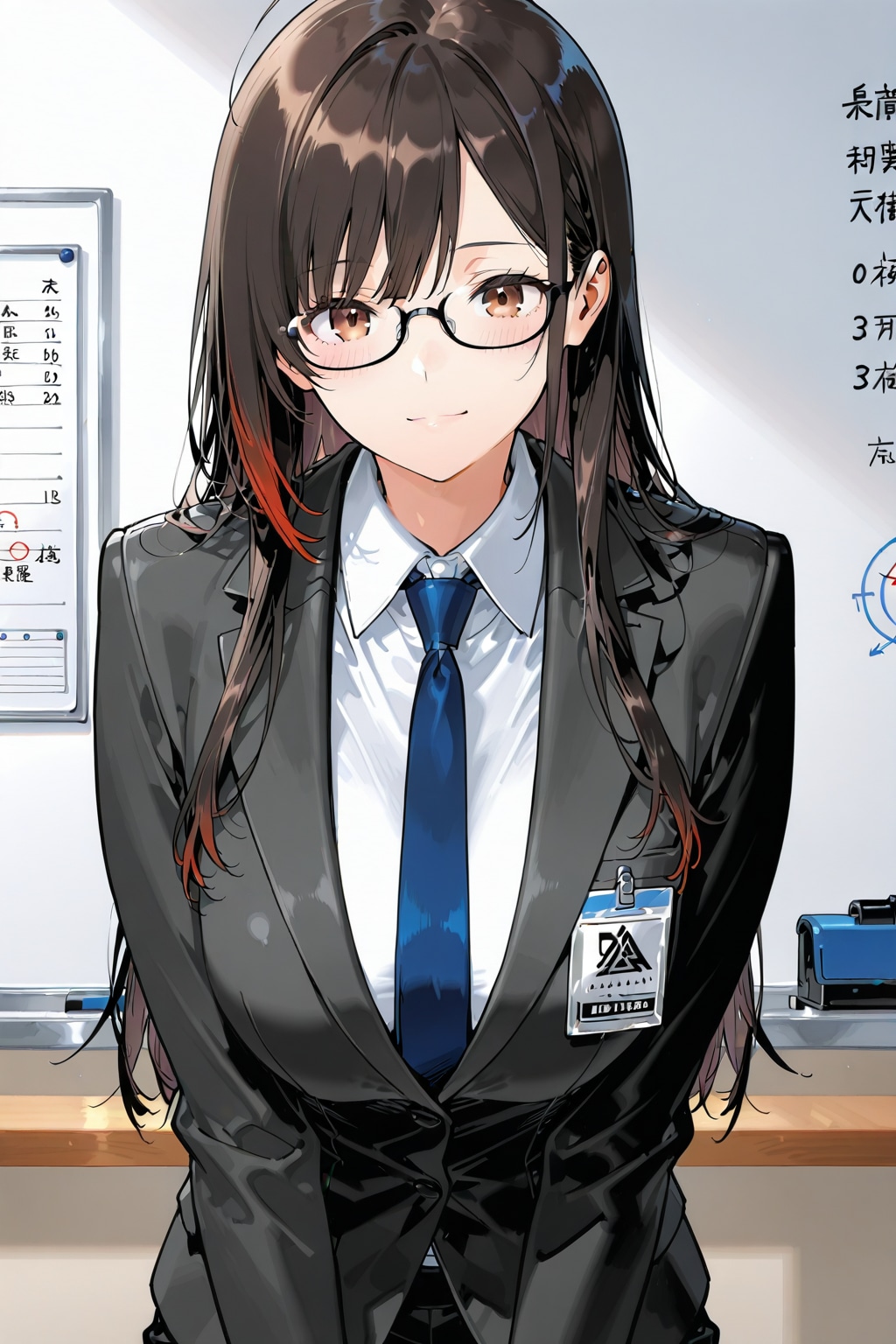 会社の上司　(妄想（笑）) | の人気AIイラスト・グラビア