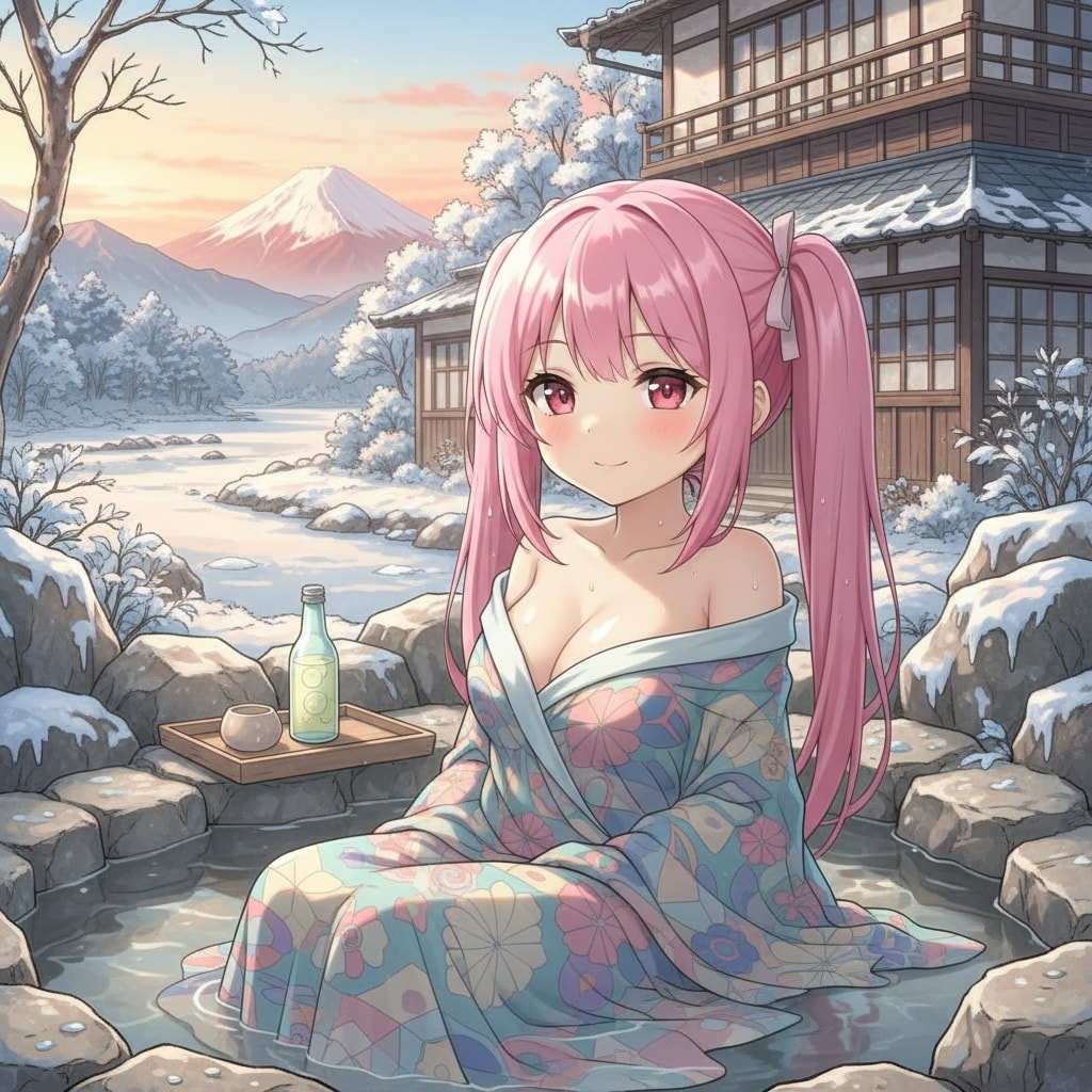 ももツイさん。風呂敷 | の人気AIイラスト・グラビア