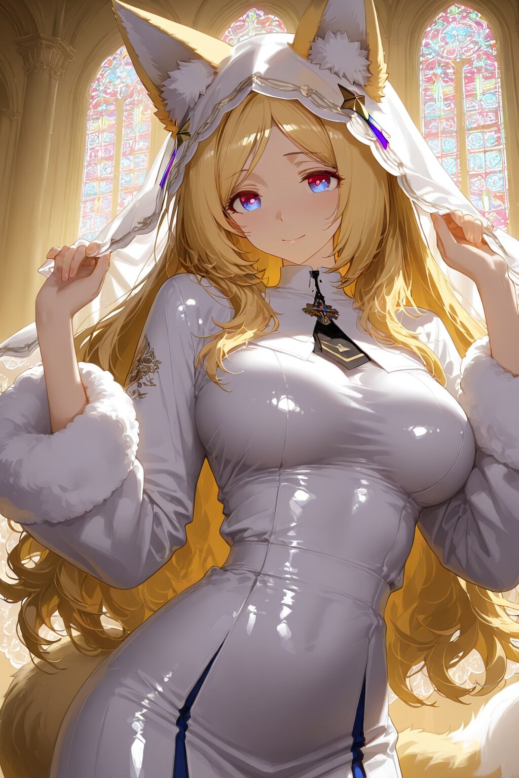 BOLTでシスターローズ | の人気AIイラスト・グラビア