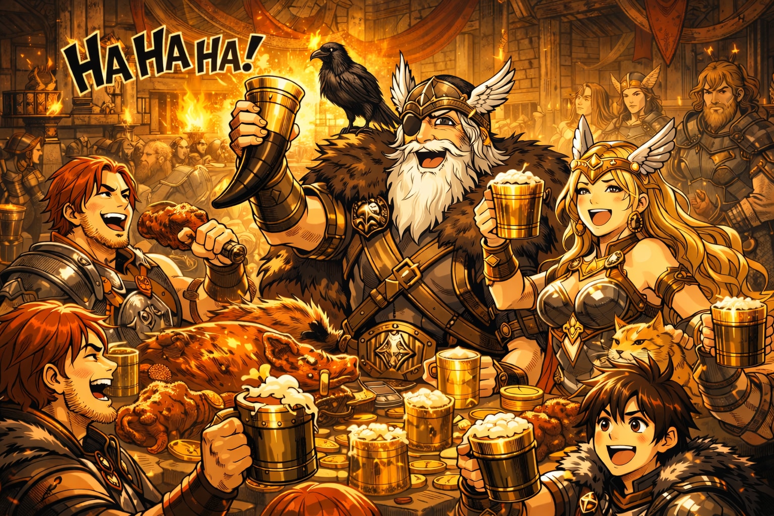 Valhalla | の人気AIイラスト・グラビア