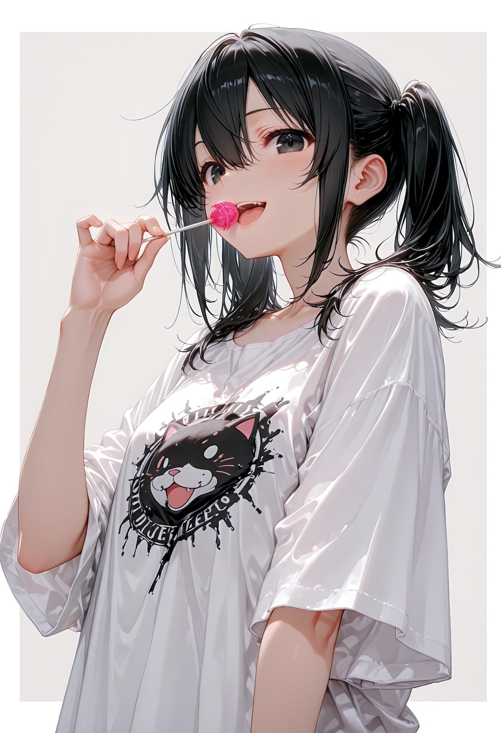 ツインテールとロリポップ