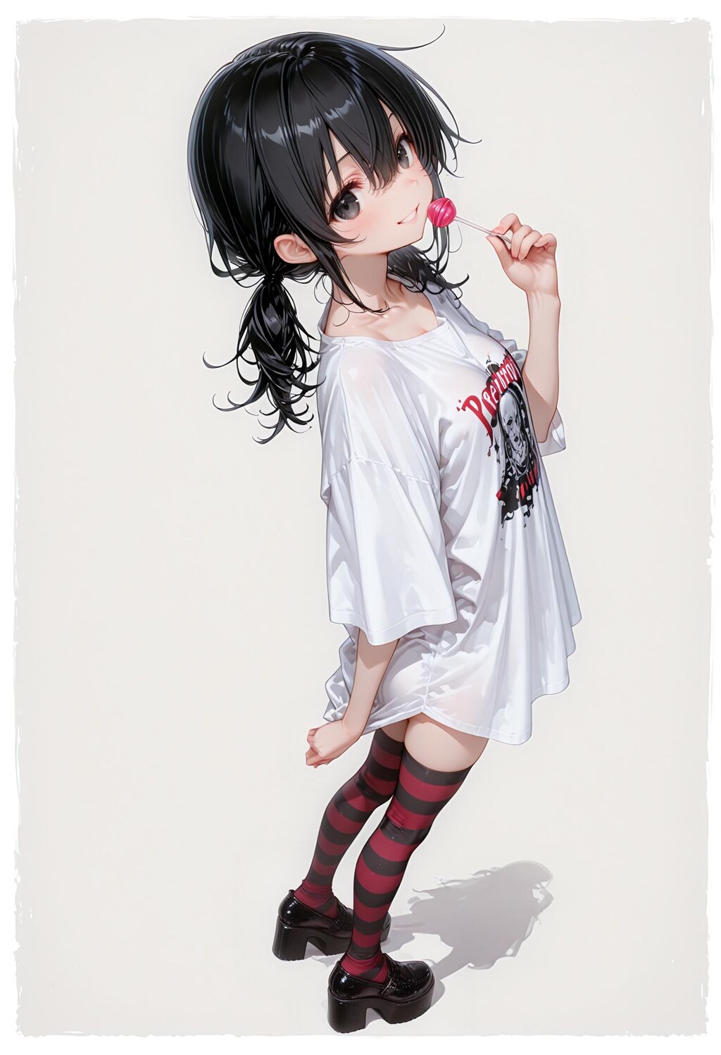 ツインテールとロリポップ