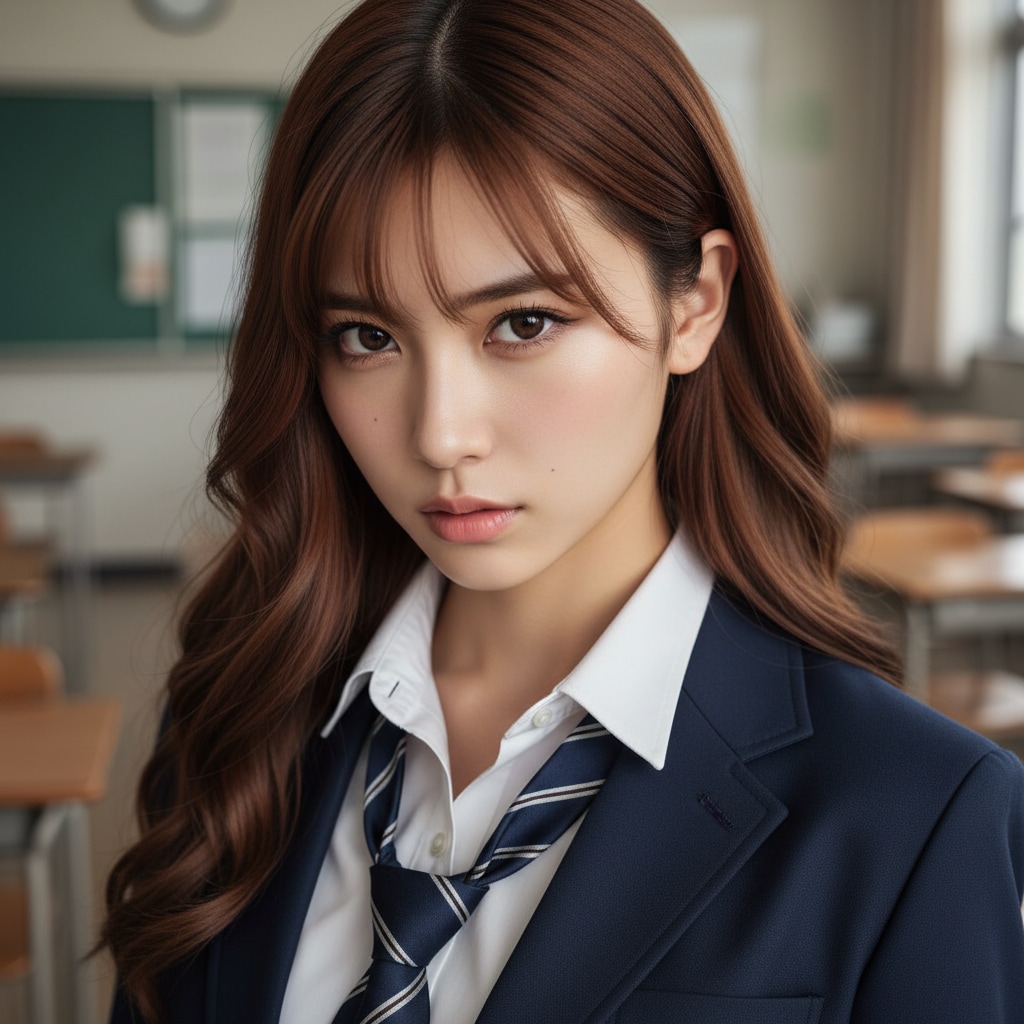 怒ってる？ | の人気AIイラスト・グラビア