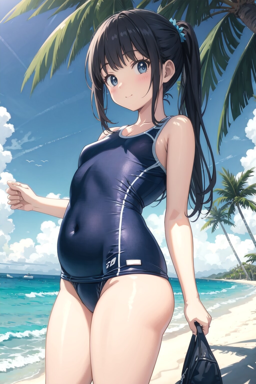 微ぽちゃ女子の夏海