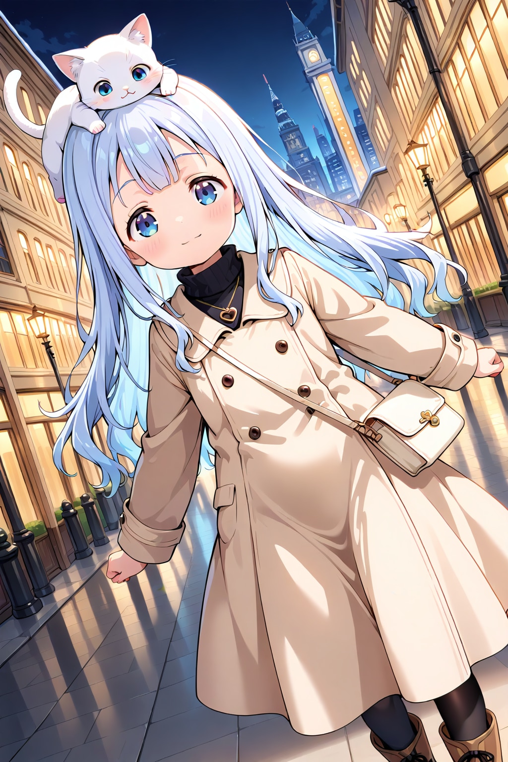 アオさんと猫ちゃん