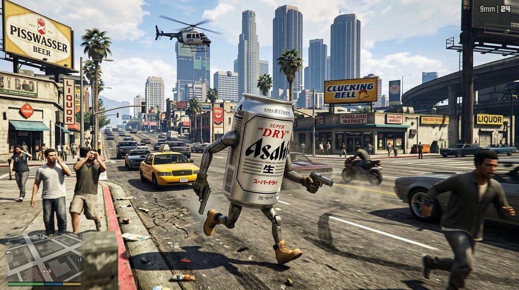 いろんなキャラでGTA＋なにか