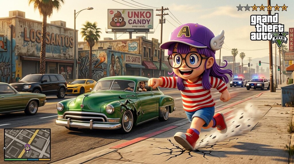 いろんなキャラでGTA＋なにか