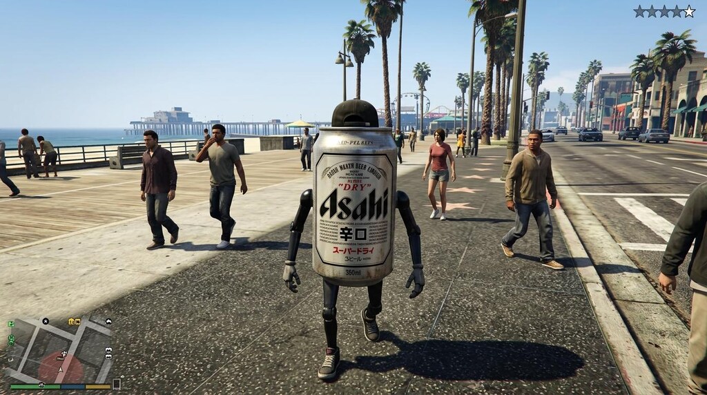 いろんなキャラでGTA＋なにか