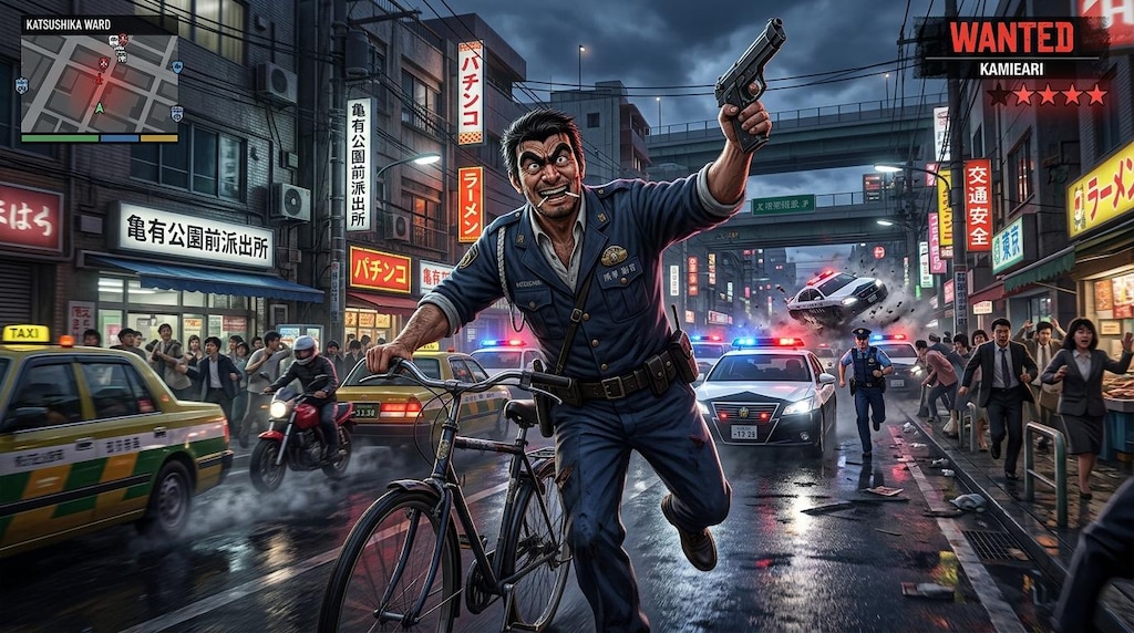 いろんなキャラでGTA＋なにか