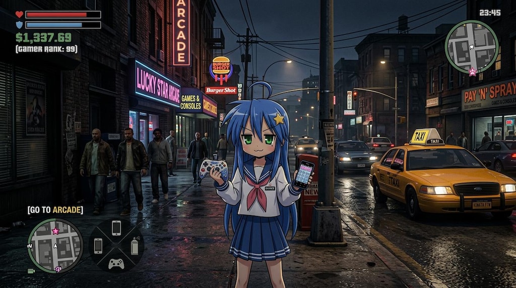 いろんなキャラでGTA＋なにか